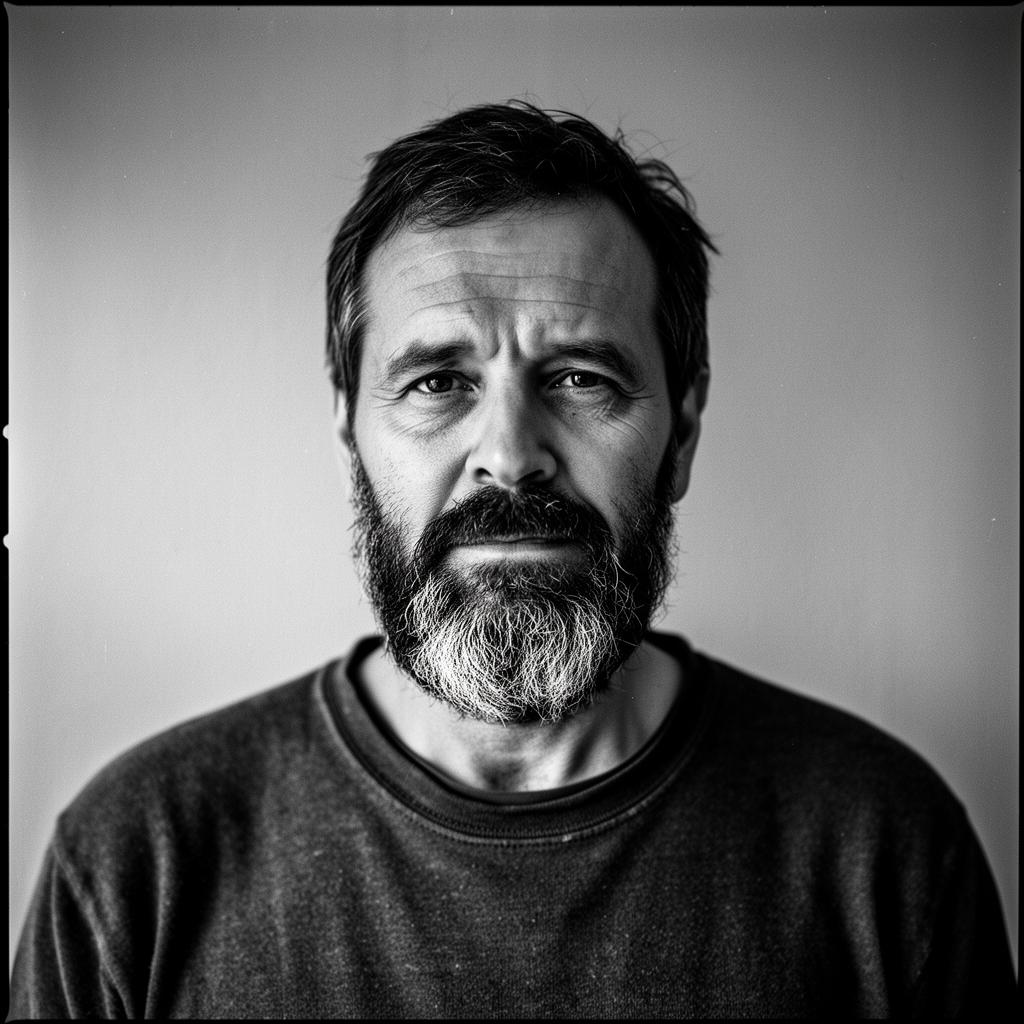 Portrait of Erik