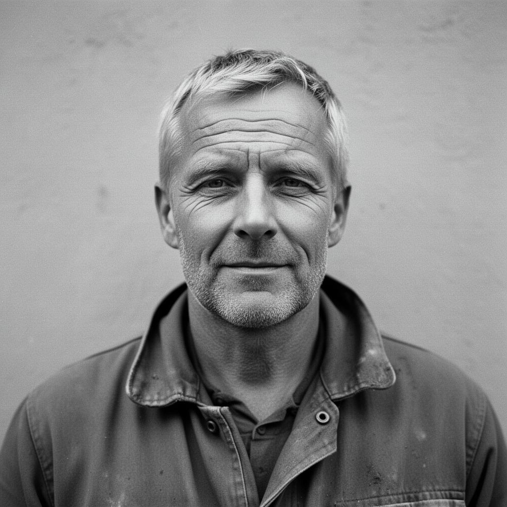 Portrait of Johan
