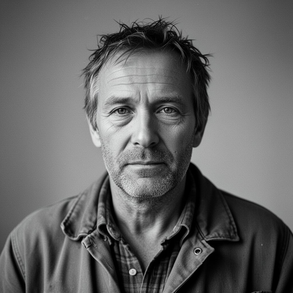 Portrait of Lars