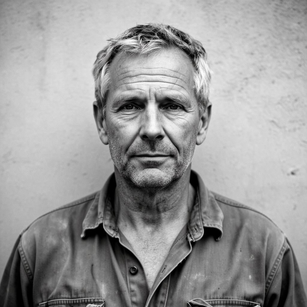 Portrait of Mikael